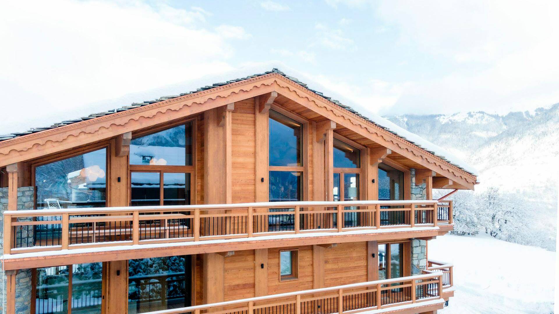chalet Pointer for weekly rentals in Courchevel 