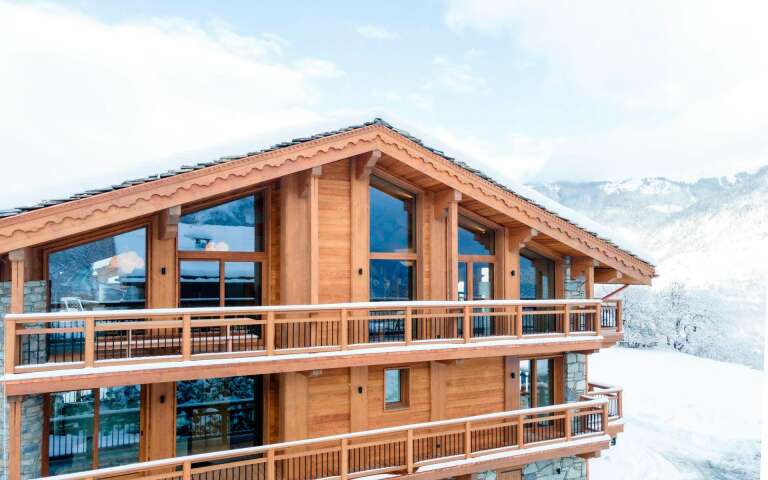 chalet Pointer for weekly rentals in Courchevel 