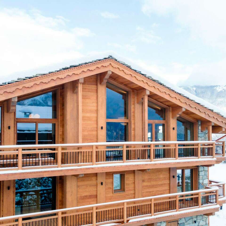 chalet Pointer for weekly rentals in Courchevel 