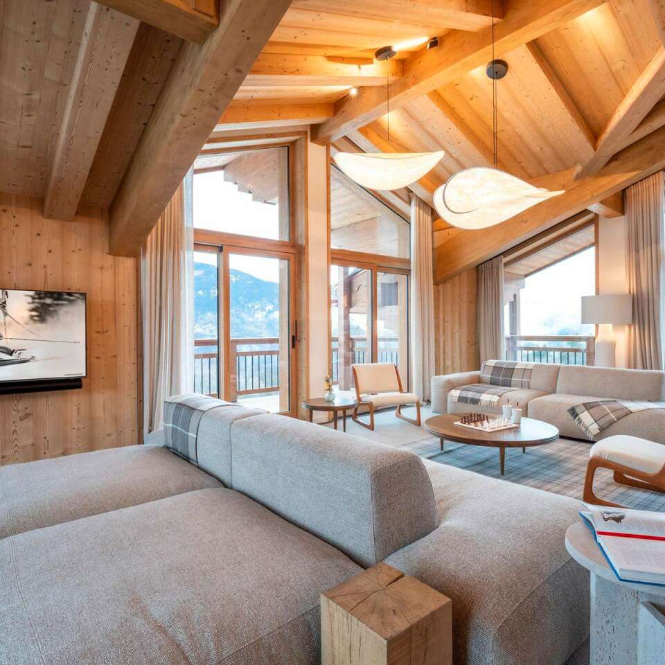 chalet Pointer for weekly rentals in Courchevel 