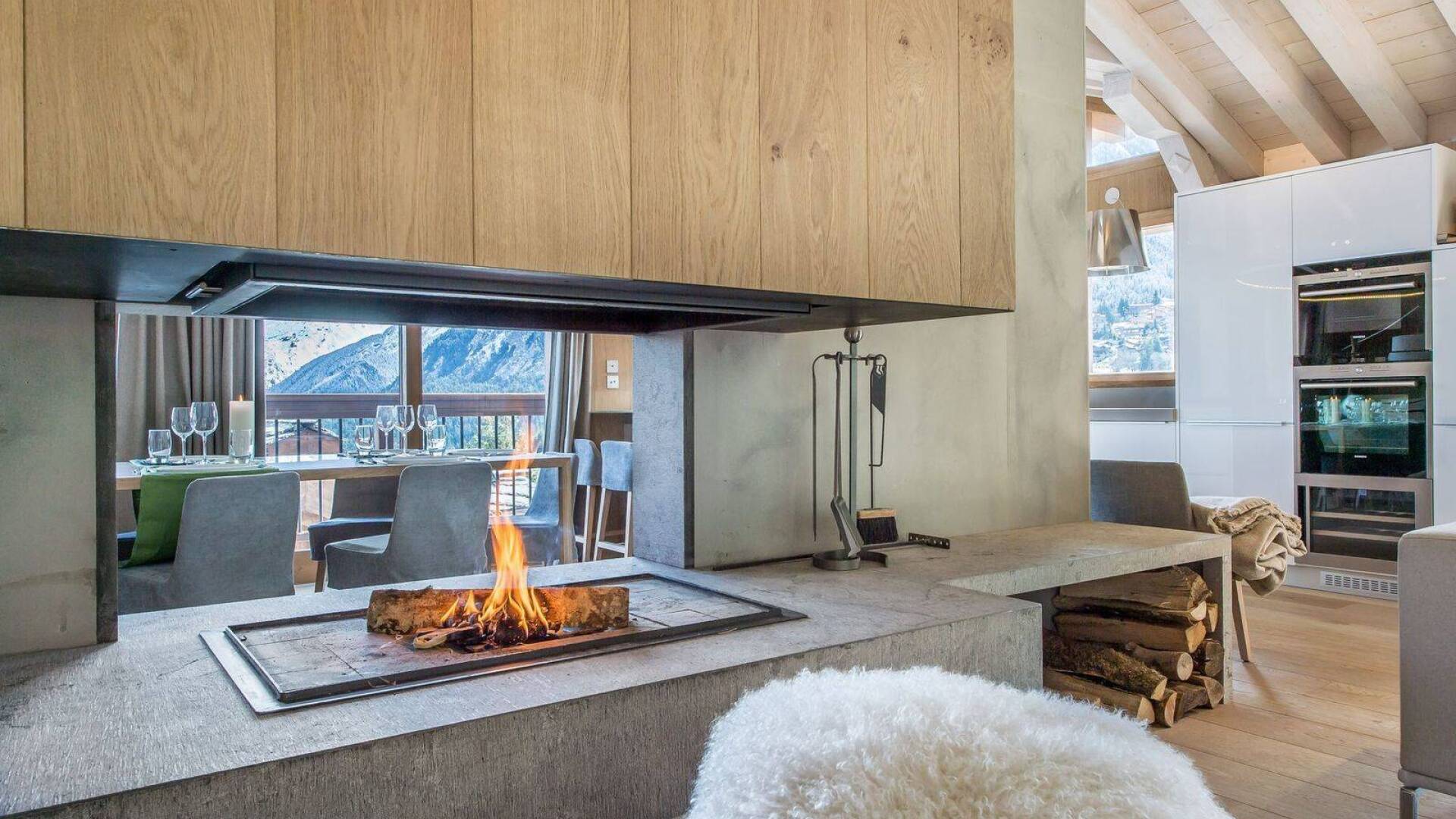 fireplace