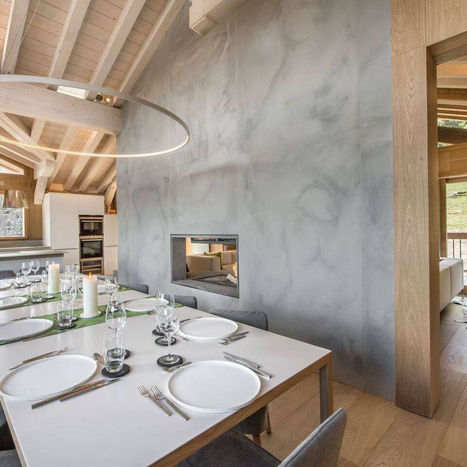 bright living room for up to 12 guests