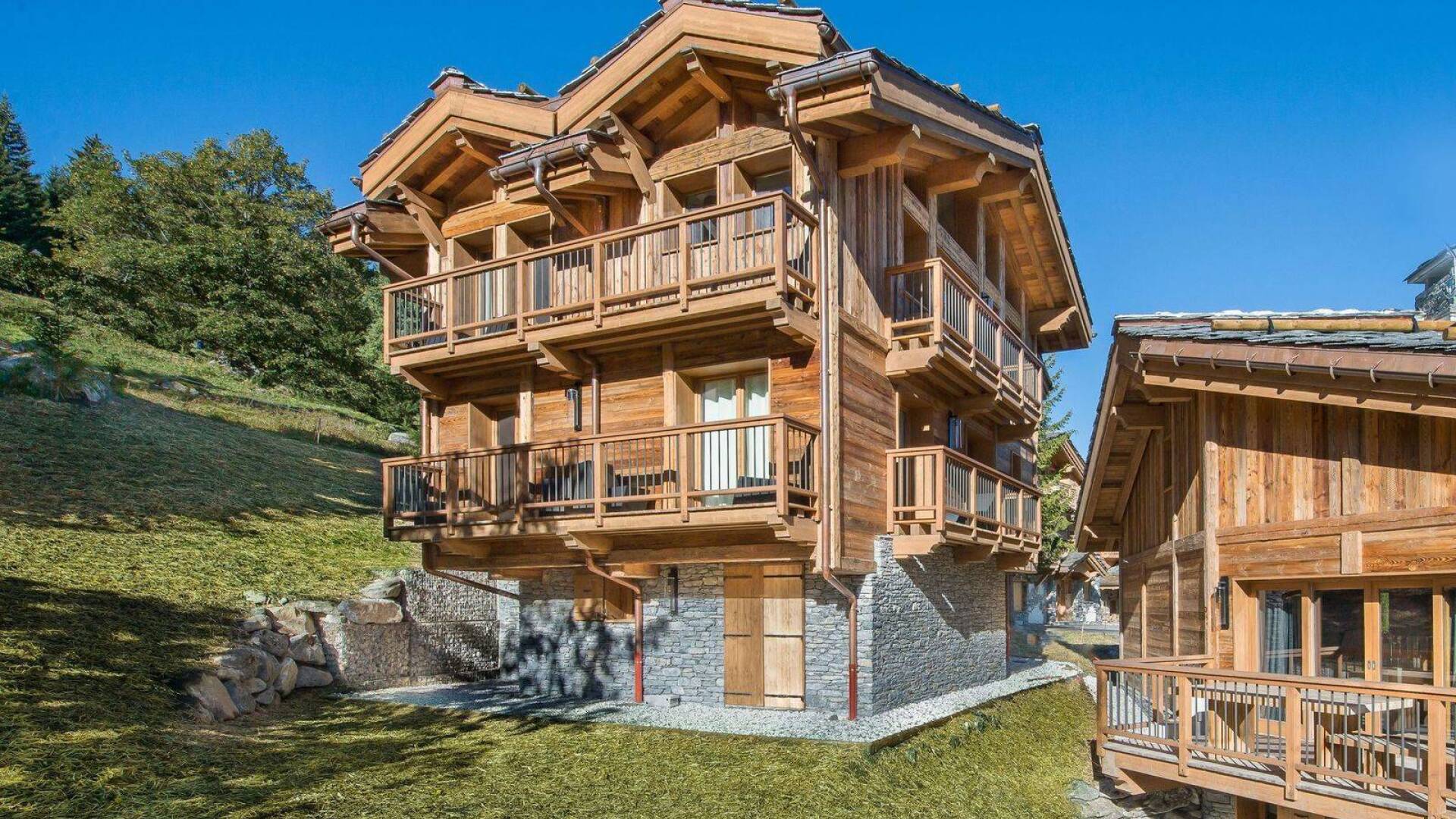 luxury Chalet White Cat