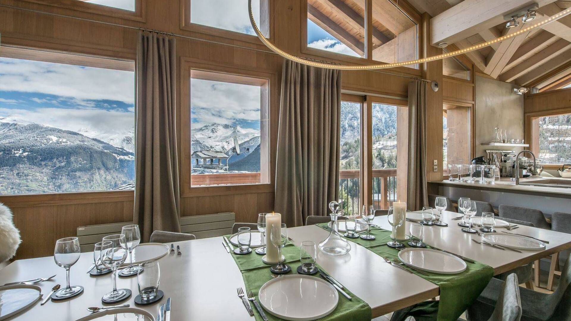 details and stunning mountain views