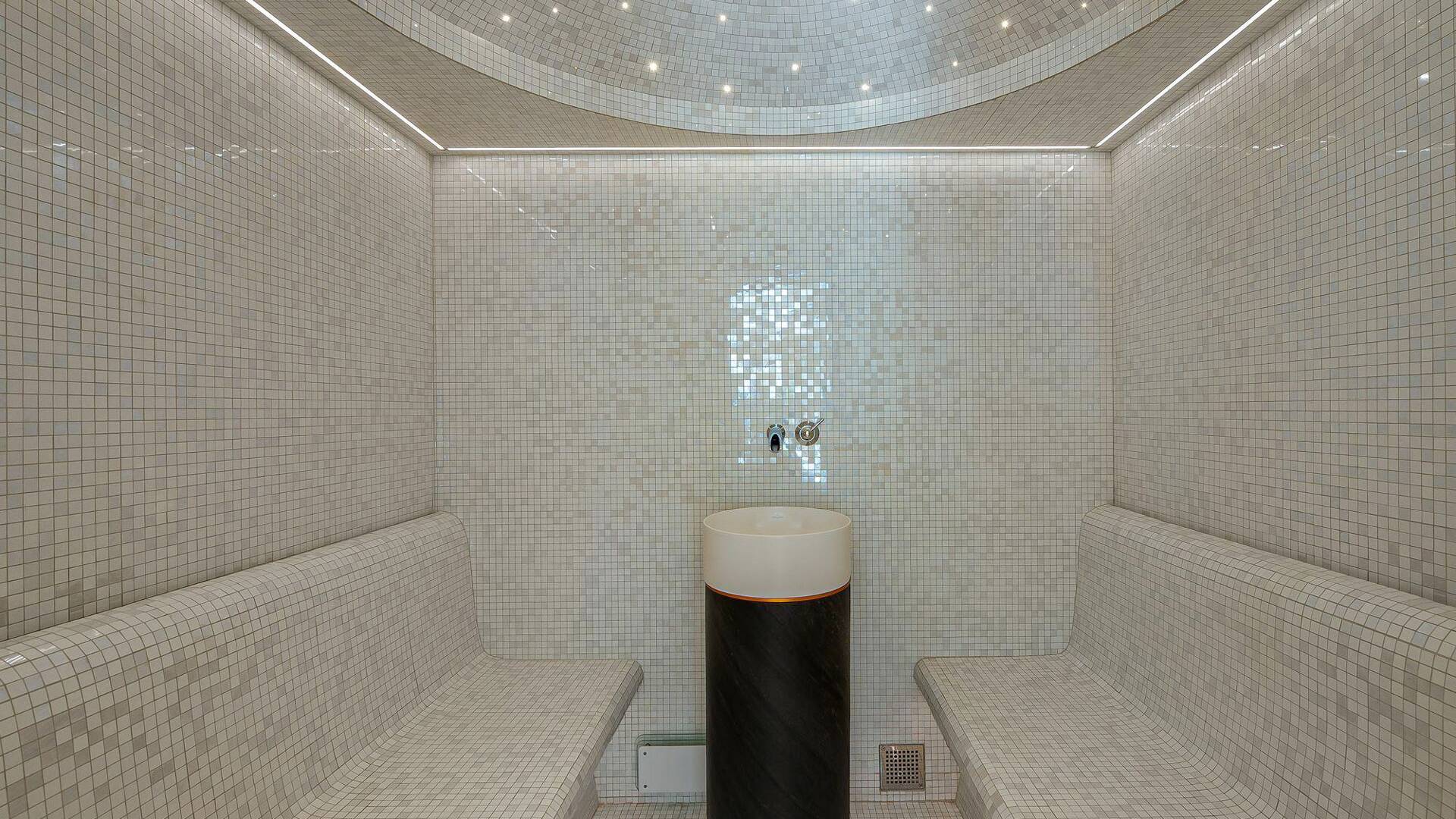 wellness area featuring Turkish bath