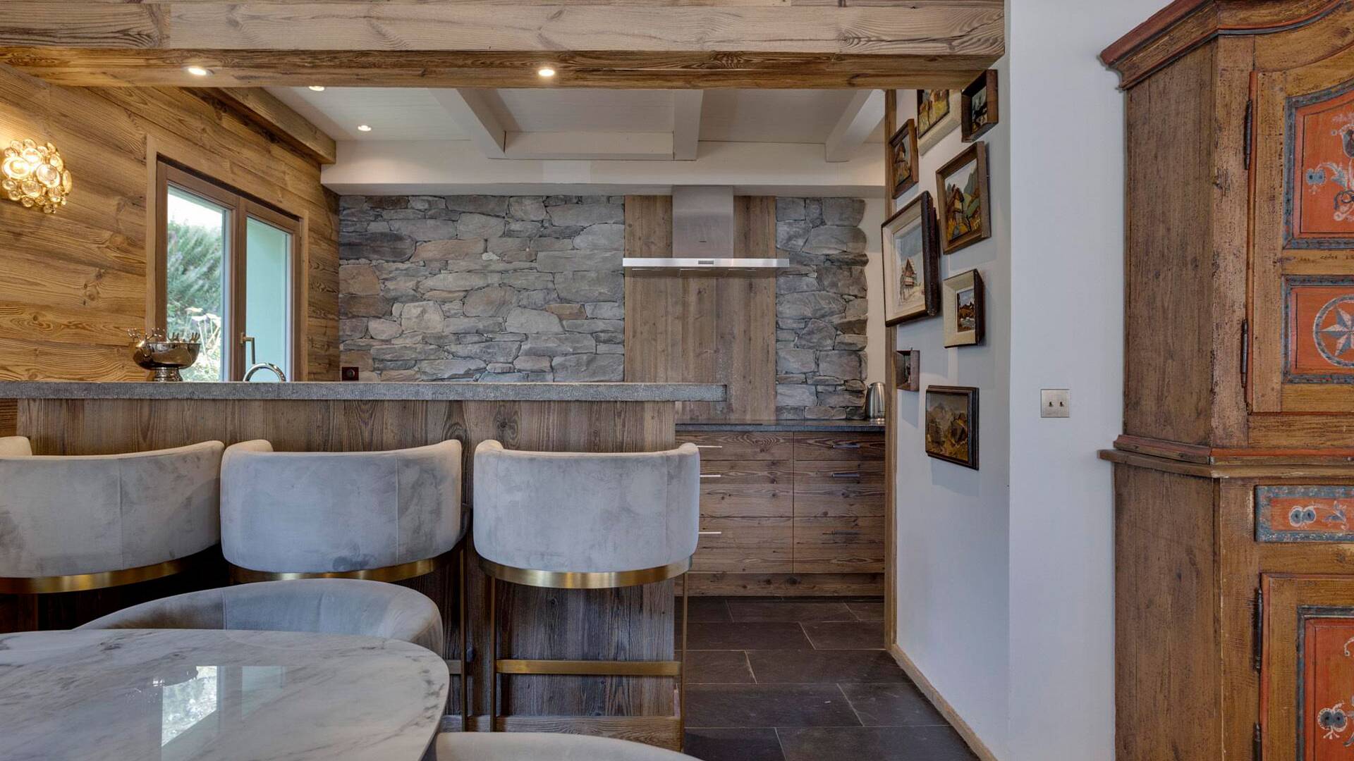 Chalet Jaspe, Val d'Isère, French Alps