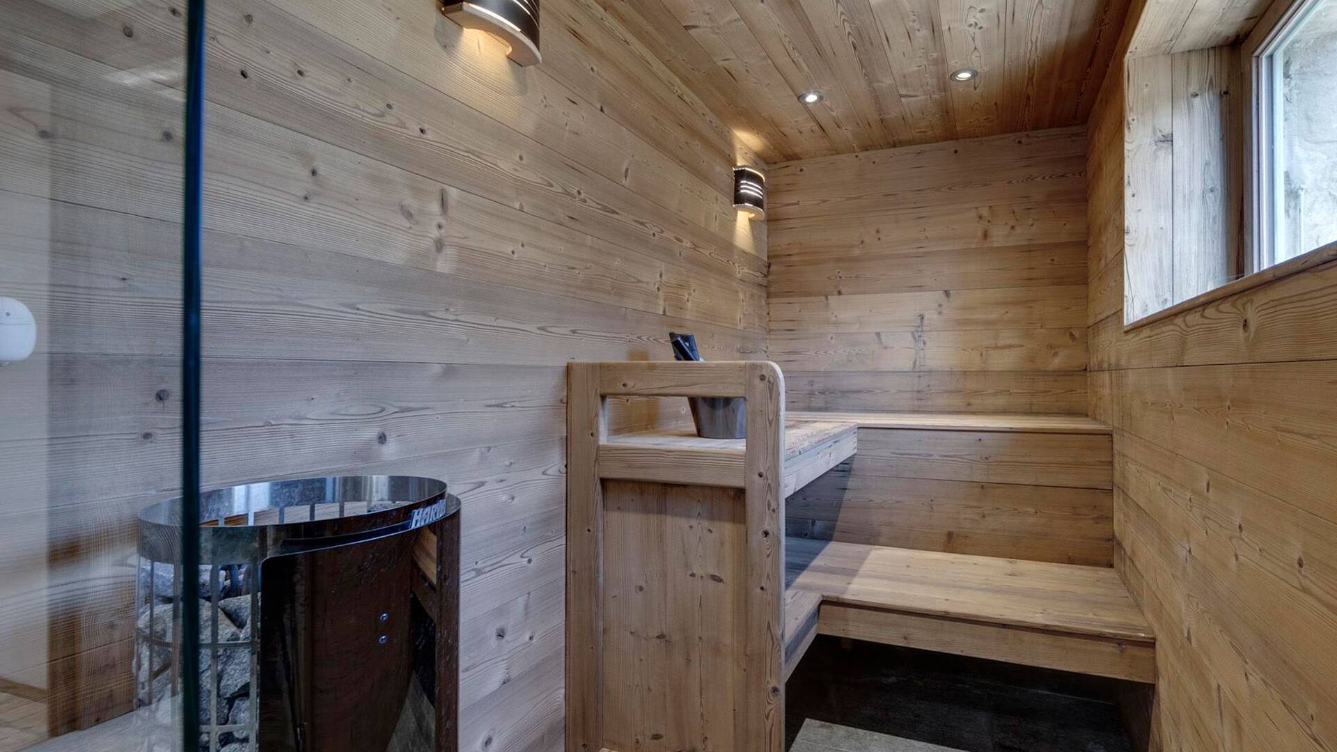 sauna