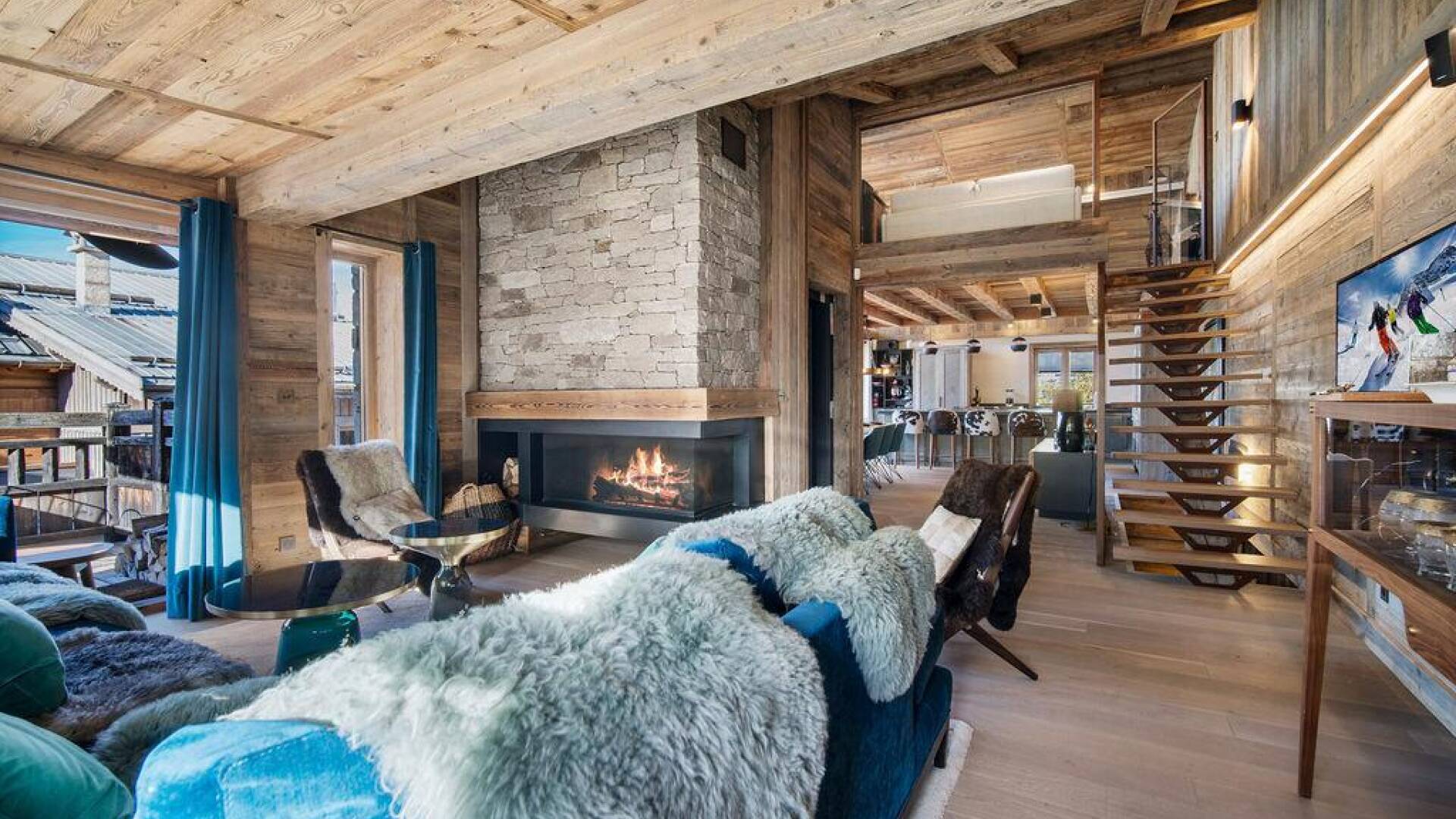 luxury Chalet Malamute for weekly rentals in Courchevel 