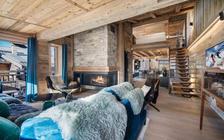 luxury Chalet Malamute for weekly rentals in Courchevel 
