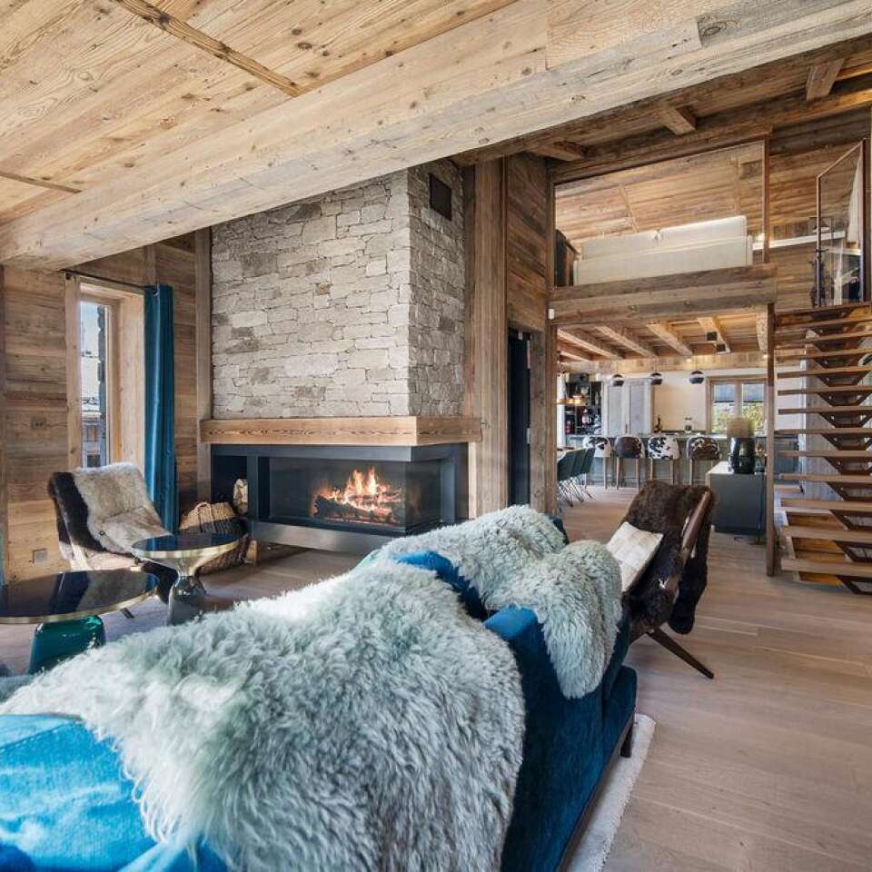 luxury Chalet Malamute for weekly rentals in Courchevel 