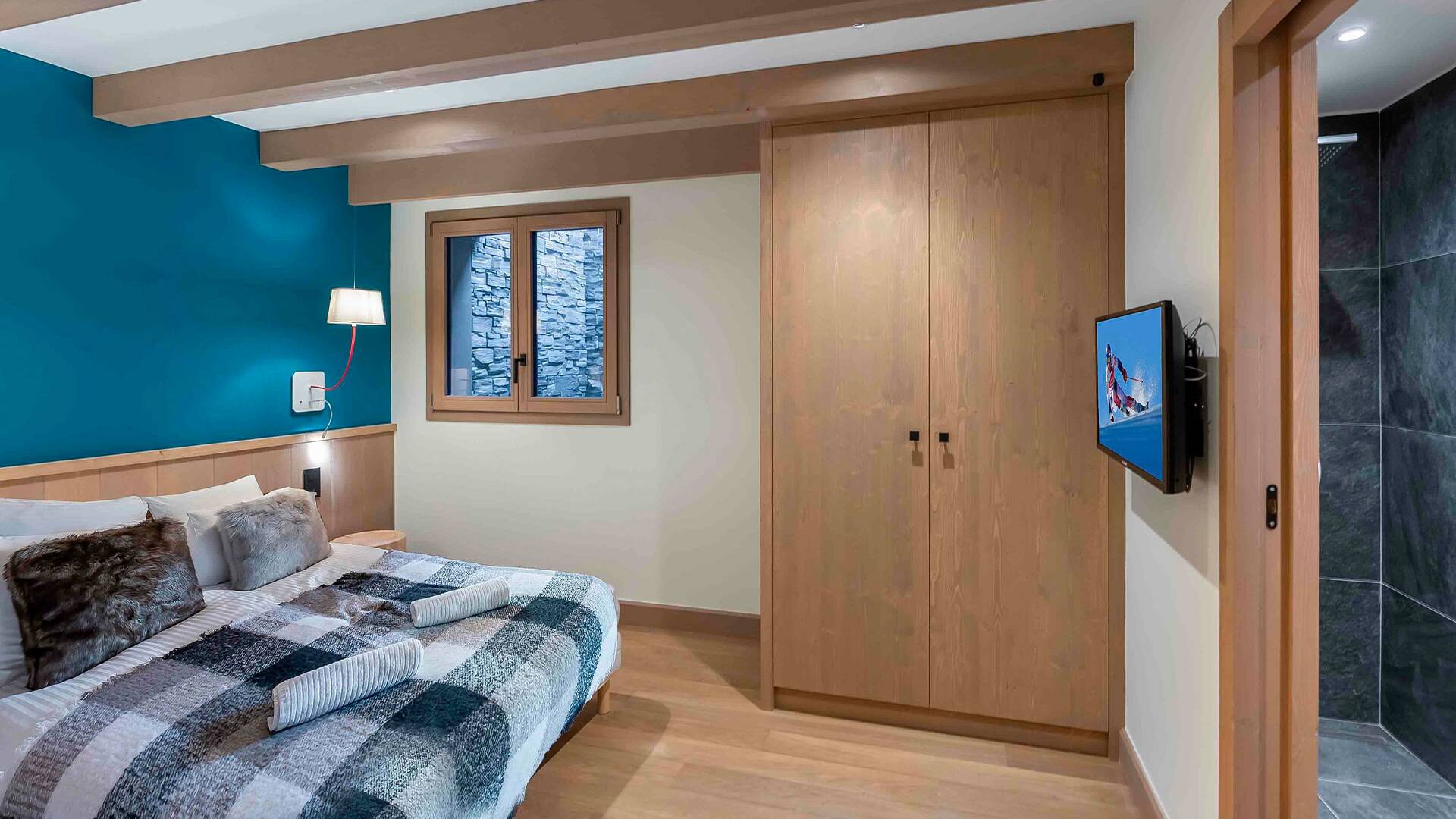 bedroom 1, ground floor
