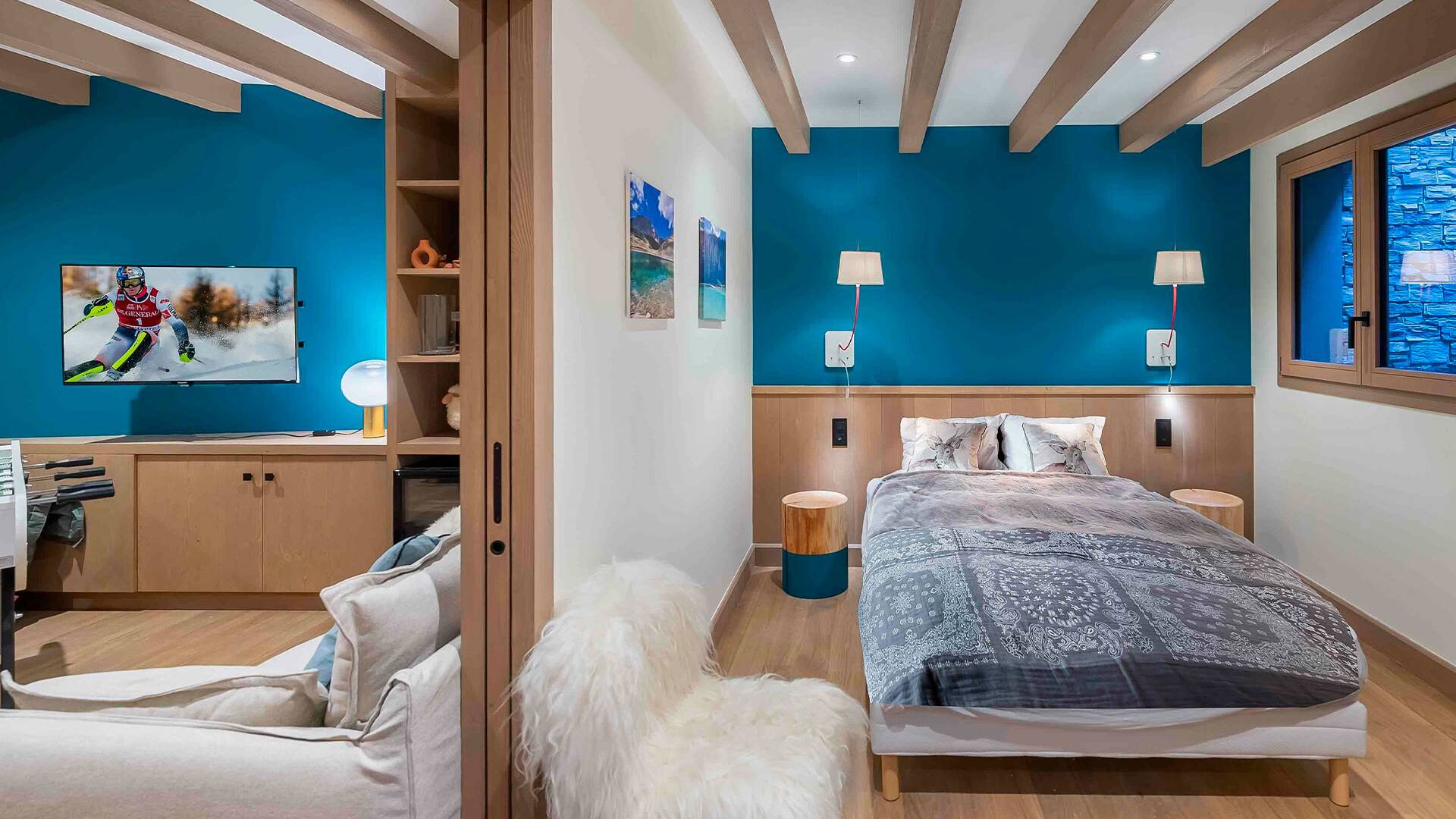 bedroom 1, ground floor