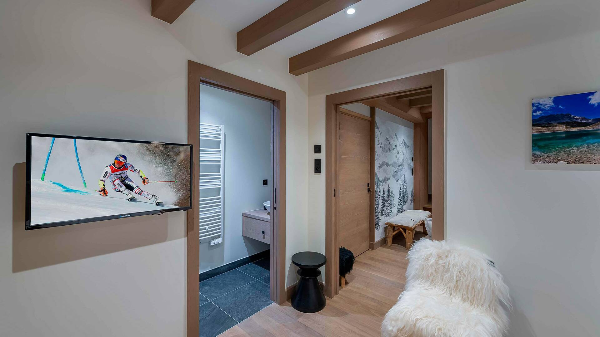 en suite bathroom of bedroom 1, ground floor
