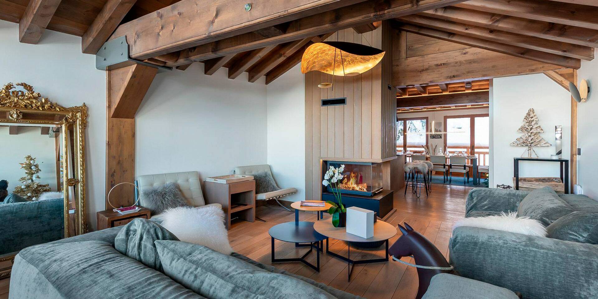 chalet papillon