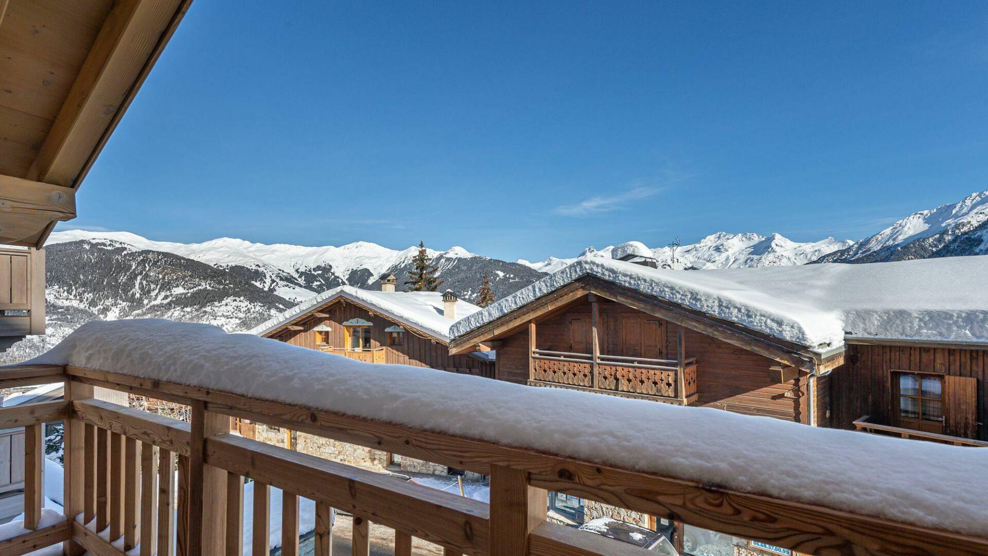 Chalet Papillon located in Courchevel