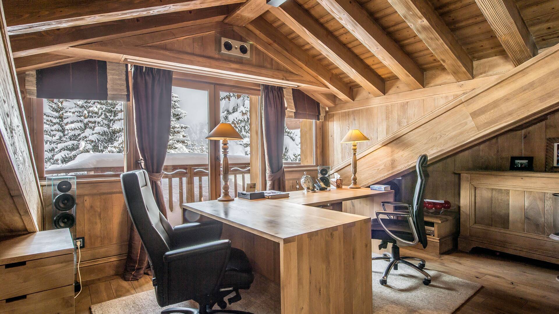 high-end office