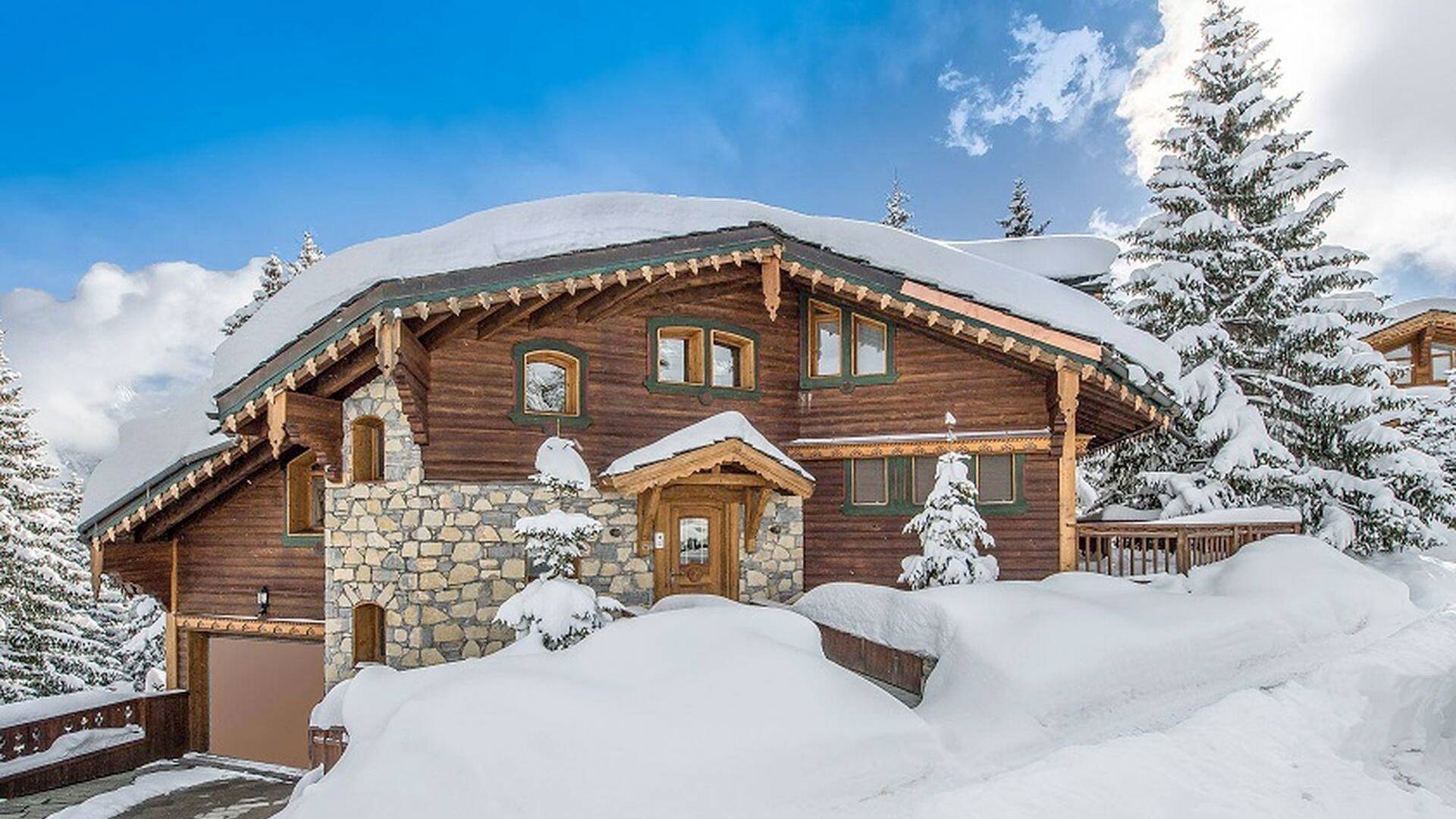 luxury chalet for rent in France 