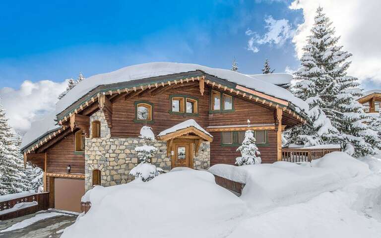 luxury chalet for rent in France 