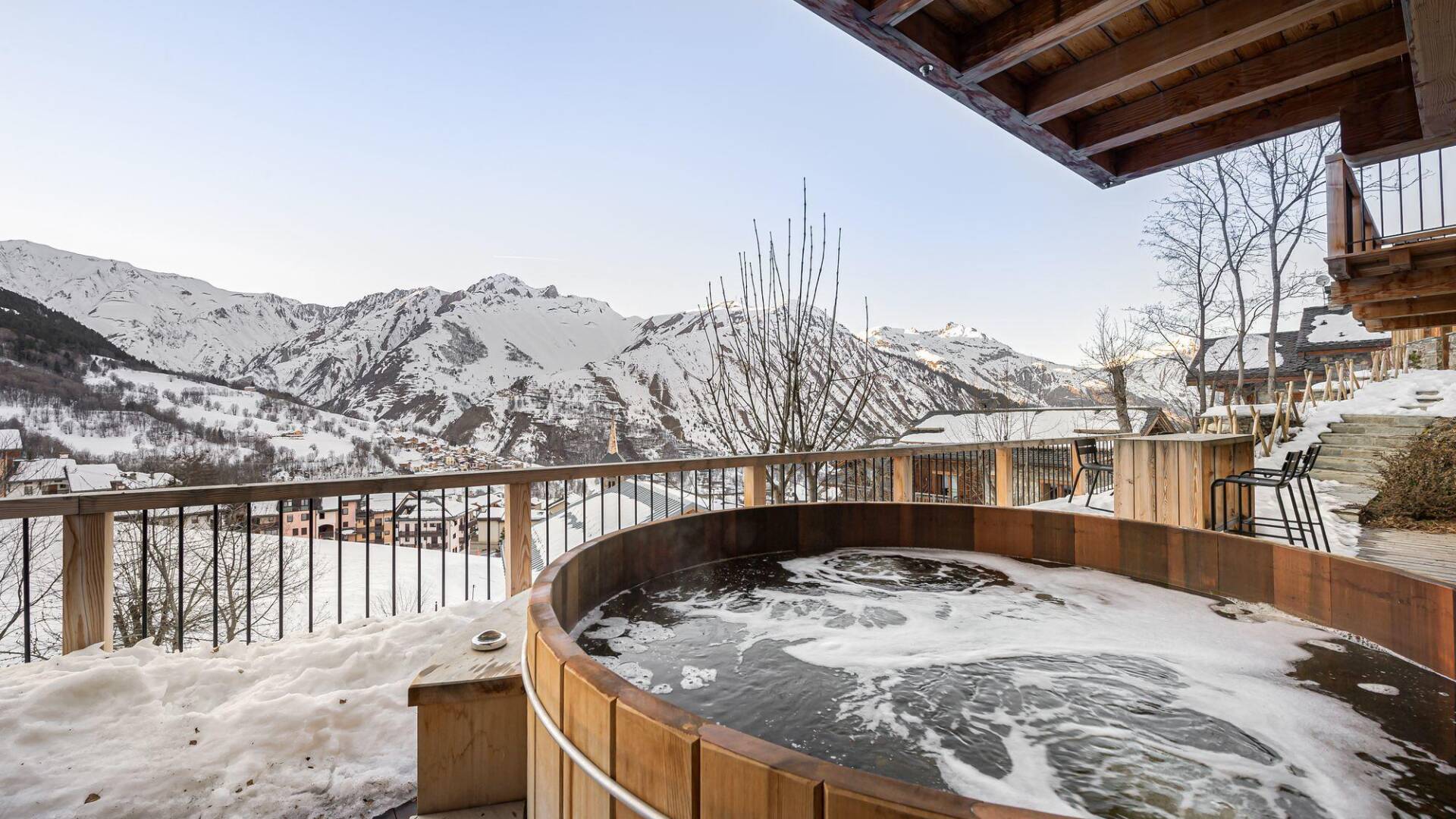 outdoor nordic bath