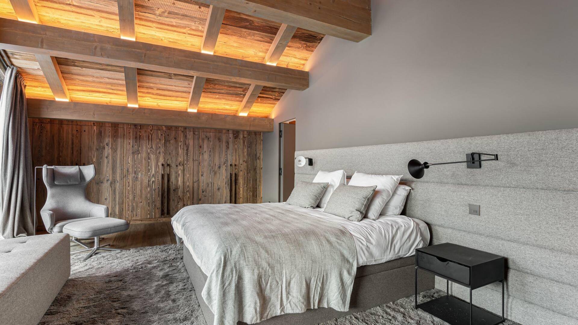 luxury chalet for weekly rental in France