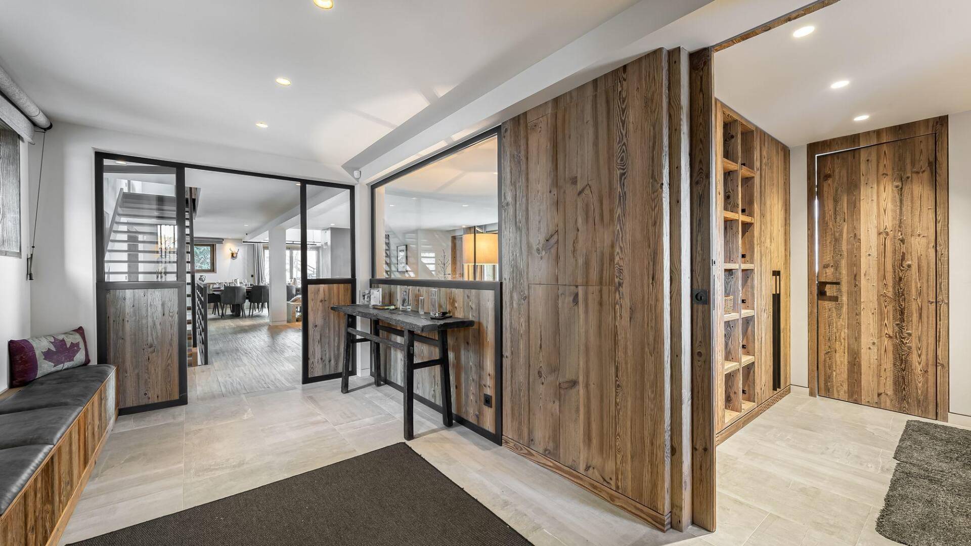 welcoming entry foyer