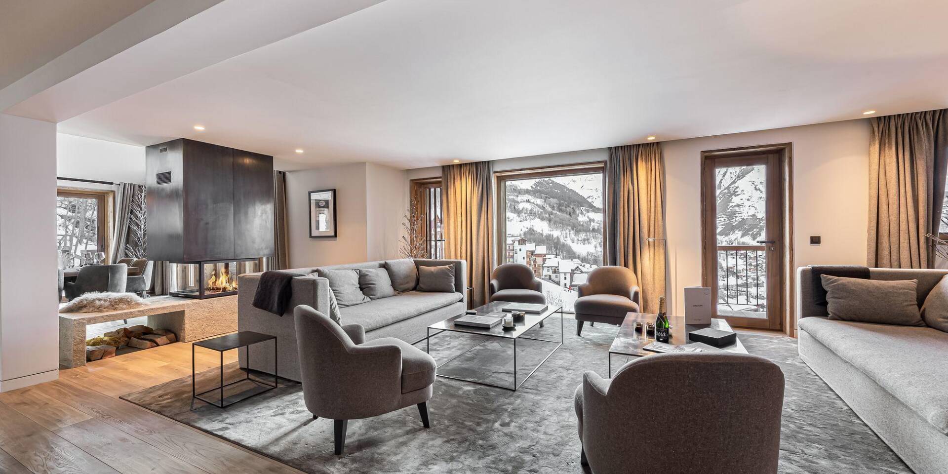 chalet terre-neuve
