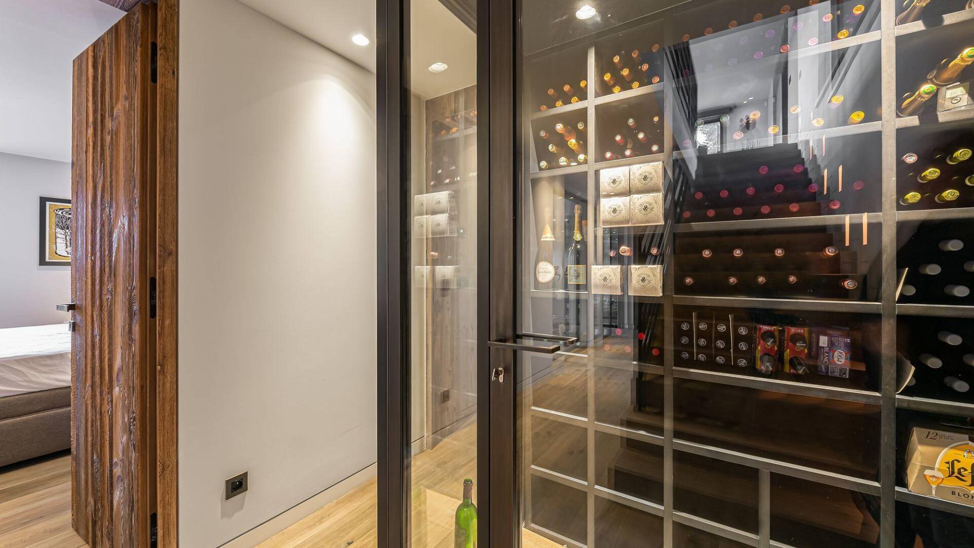 exclusive wine cellar