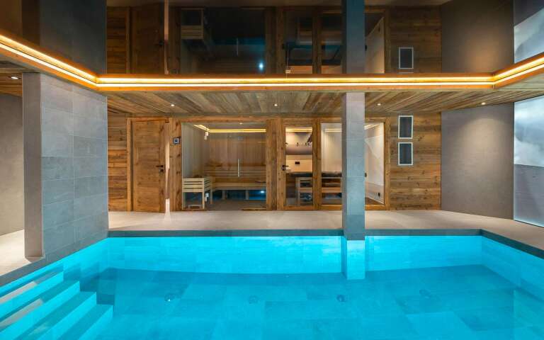 luxury chalet Grenat