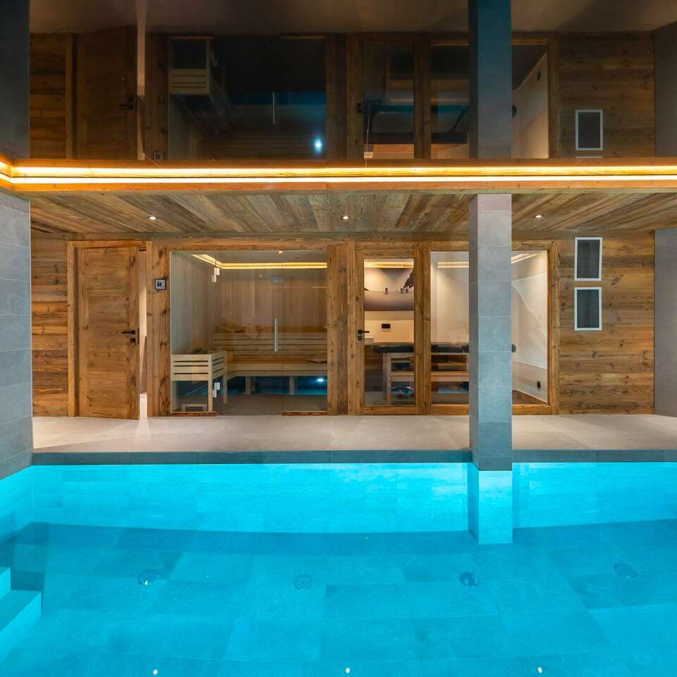 luxury chalet Grenat