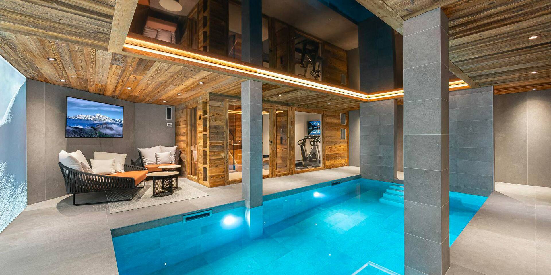 chalet grenat