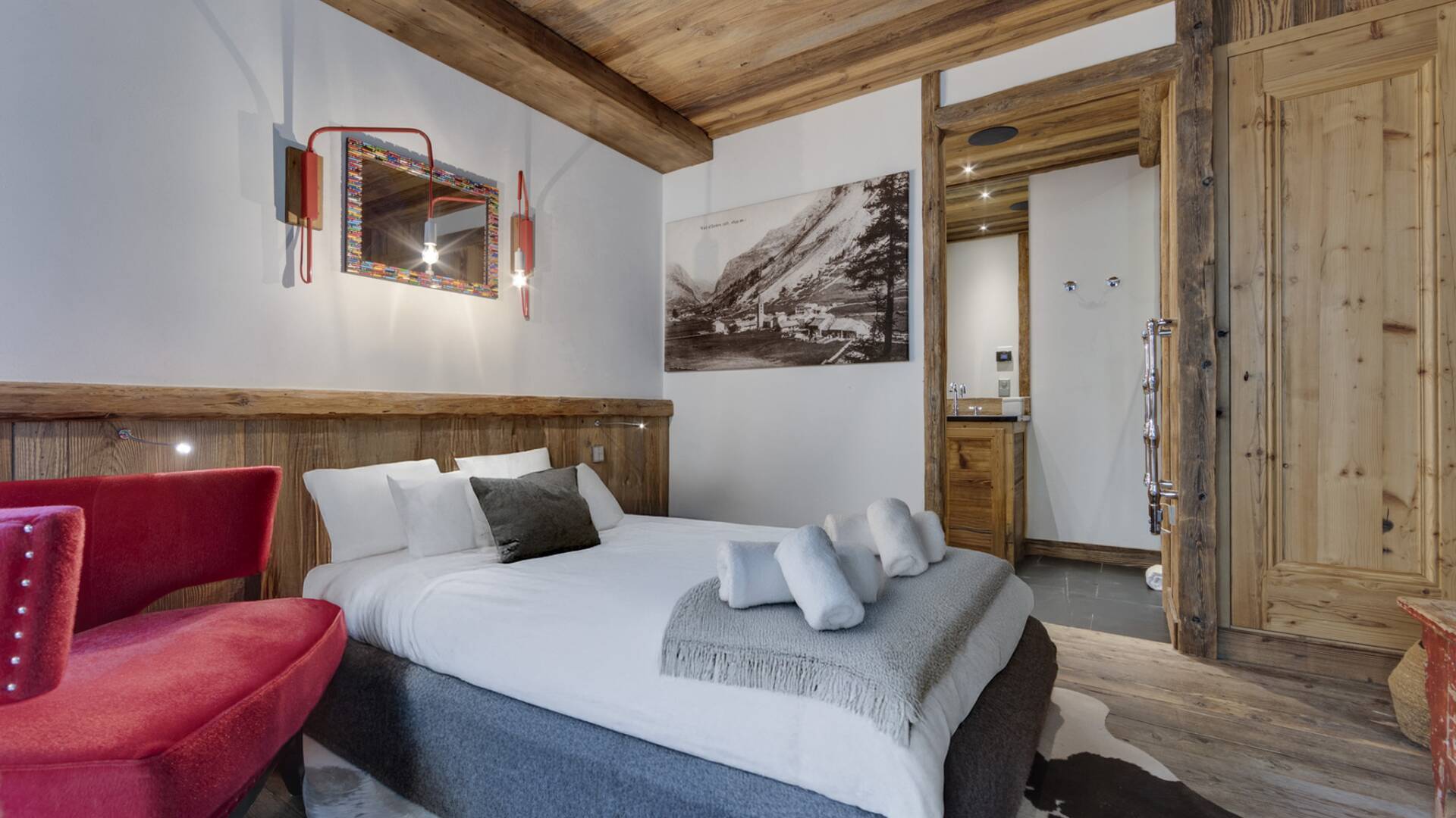 en suite double bedroom 
