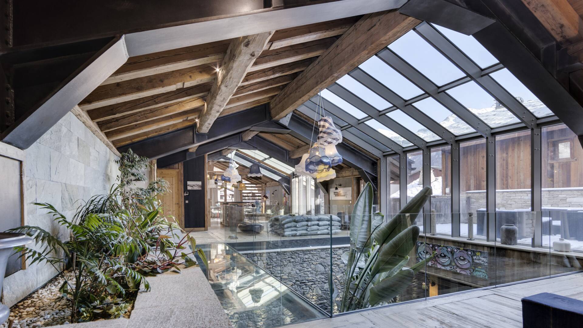 luxury Chalet Terrier for weekly rental in France