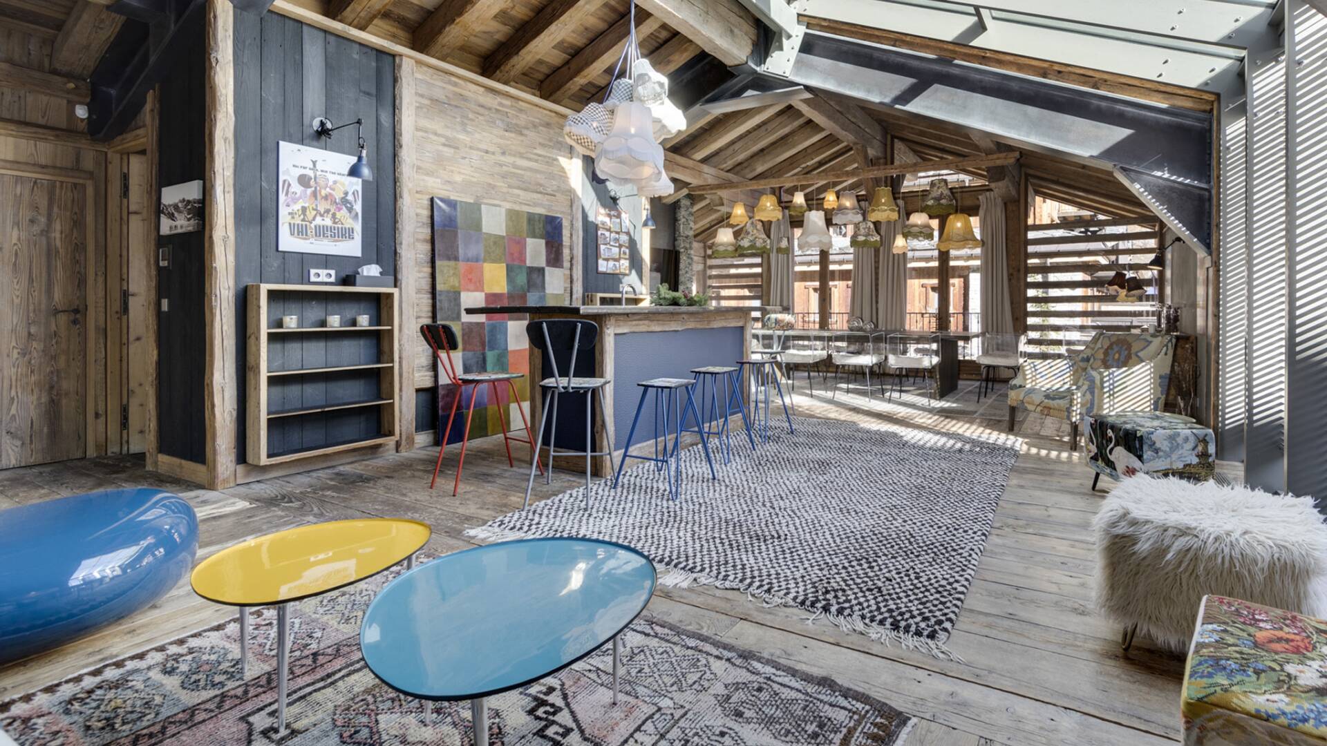 Terrier, luxury chalet for weekly rental in France