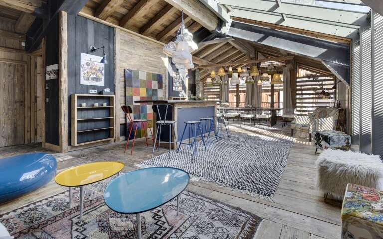 Terrier, luxury chalet for weekly rental in France