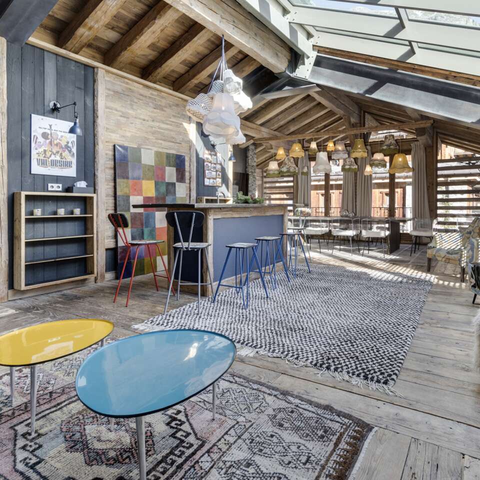 Terrier, luxury chalet for weekly rental in France