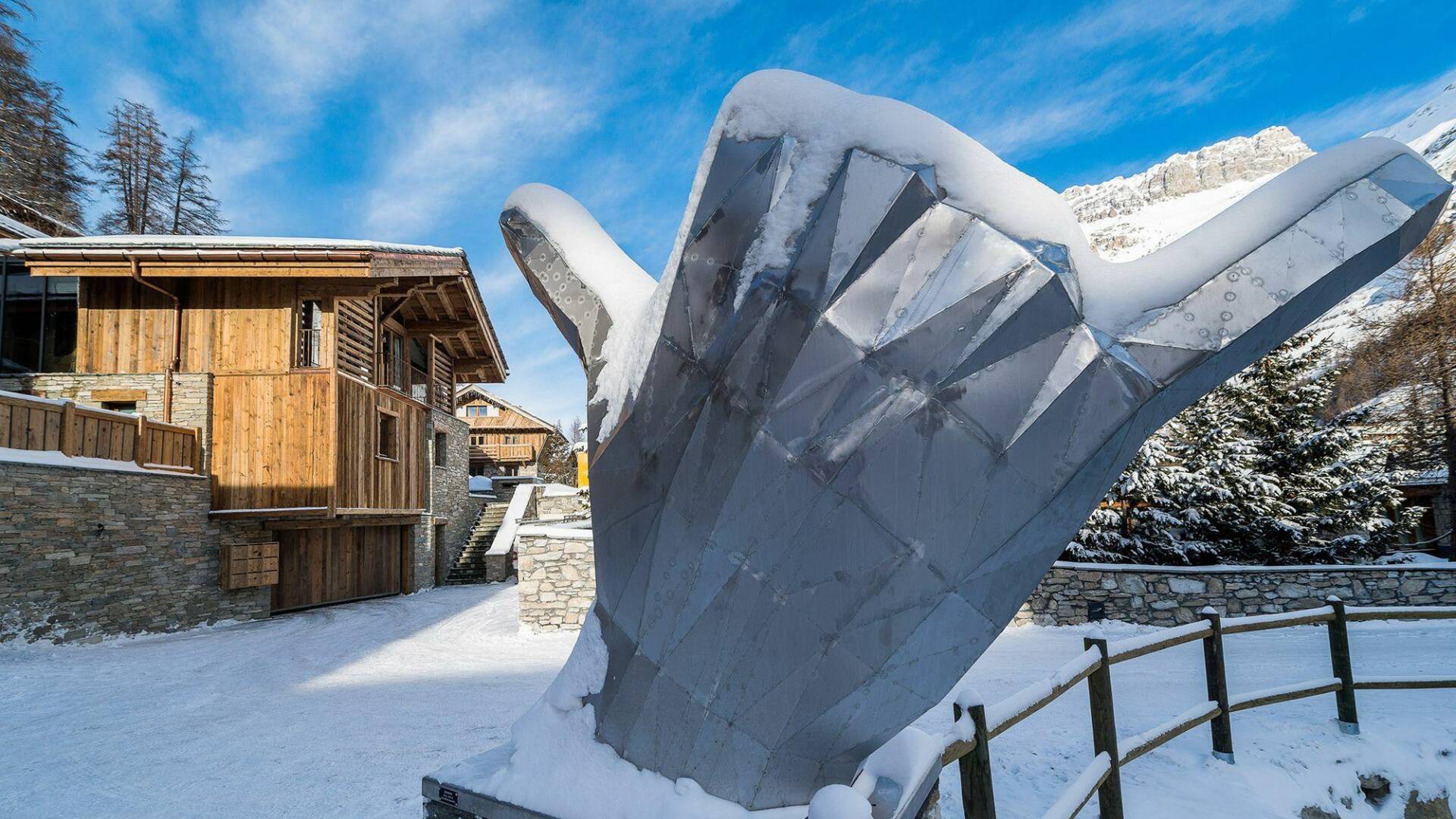 Terrier, luxury chalet for weekly rentals in Val d'Isere
