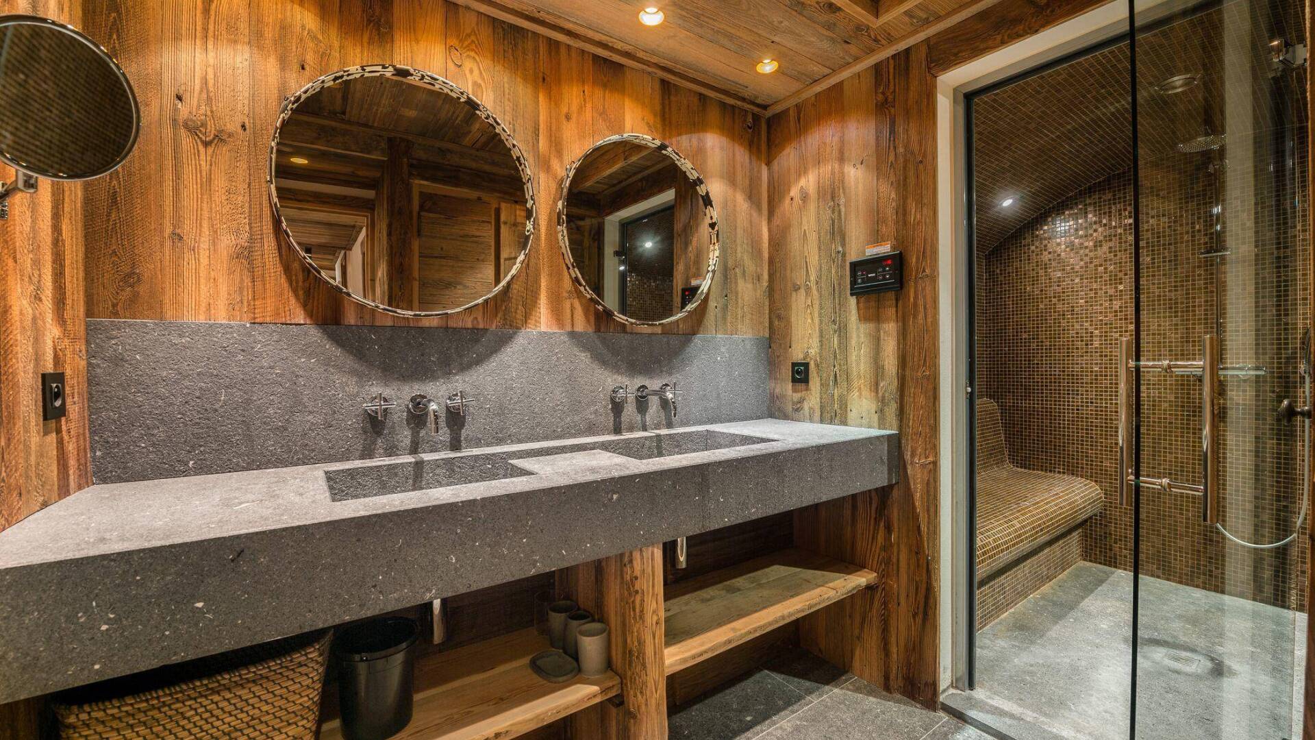 bathroom with hammam