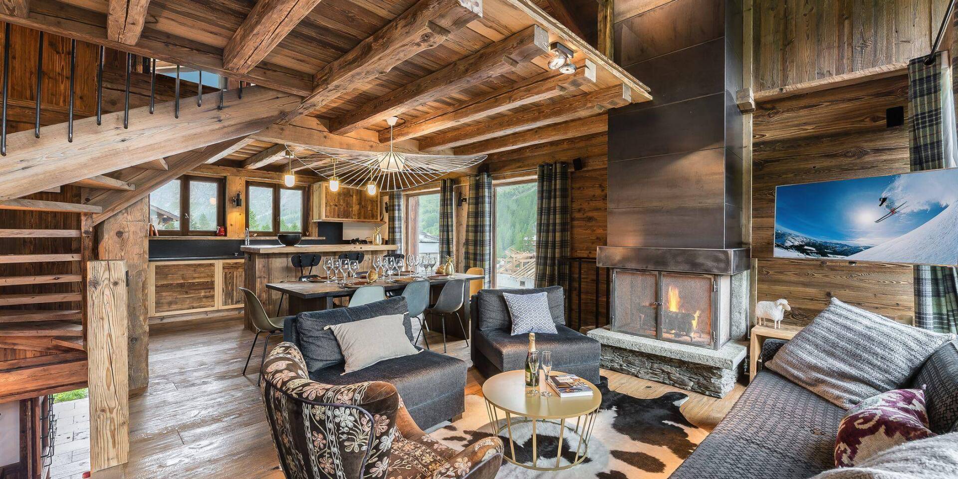chalet roseline