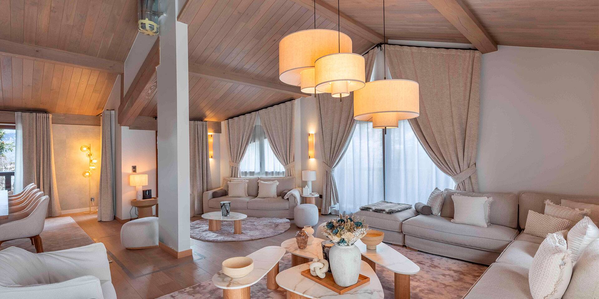 semi-detached chalet romarine