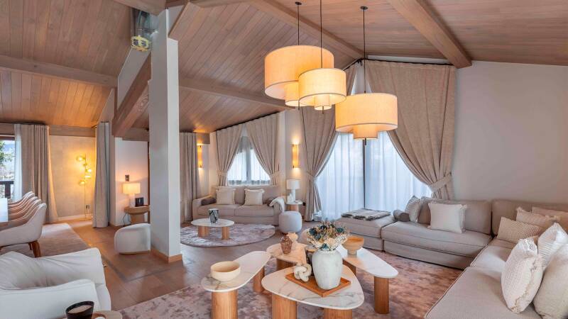 semi-detached chalet romarine