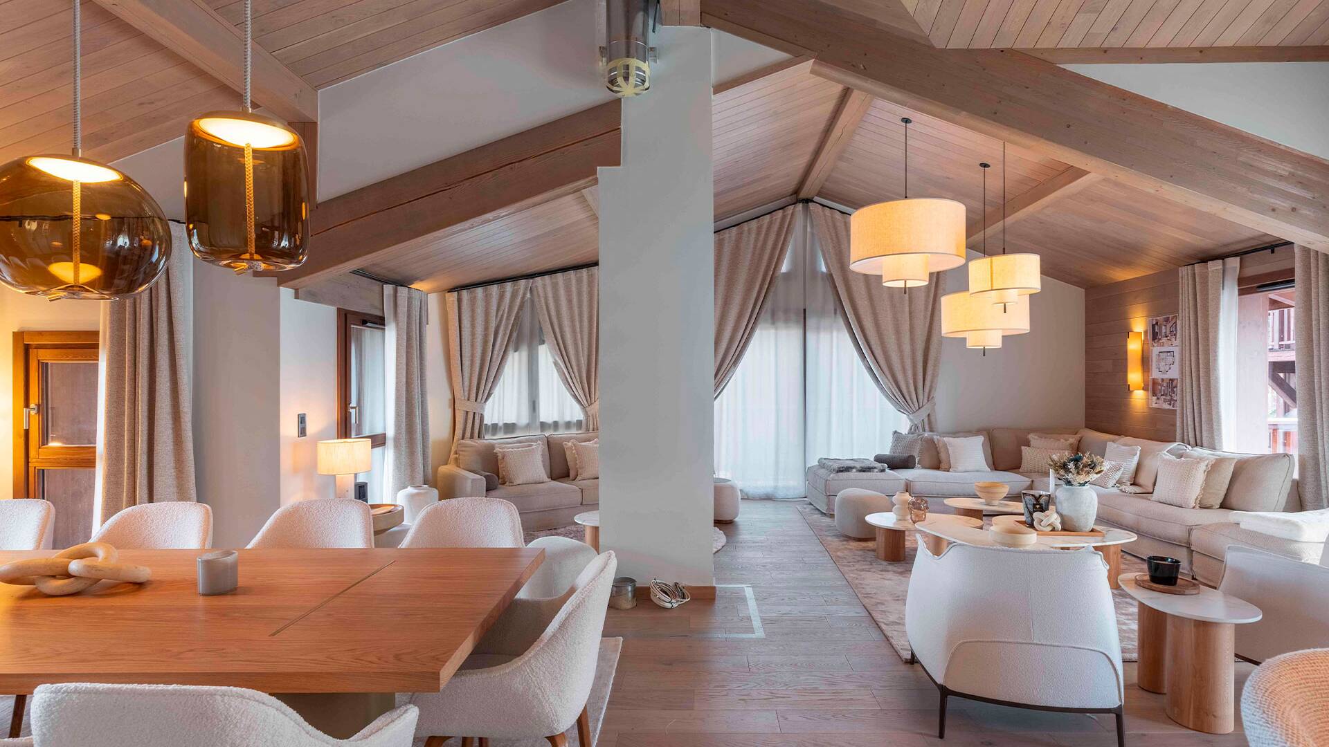 open space living area