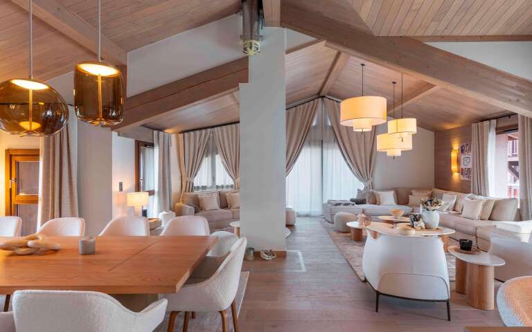 open space living area