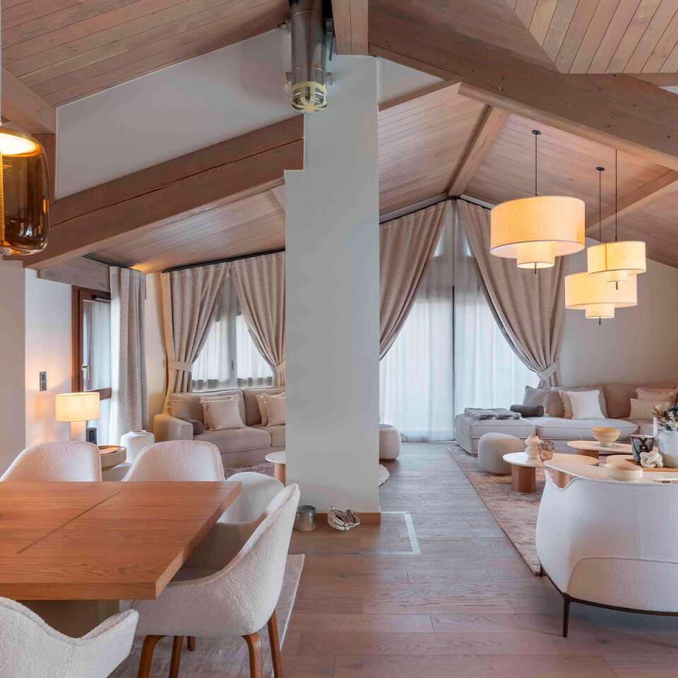 open space living area