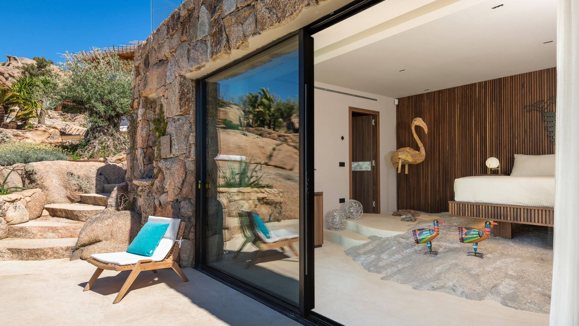 luxury villa Marilisa, Porto Cervo
