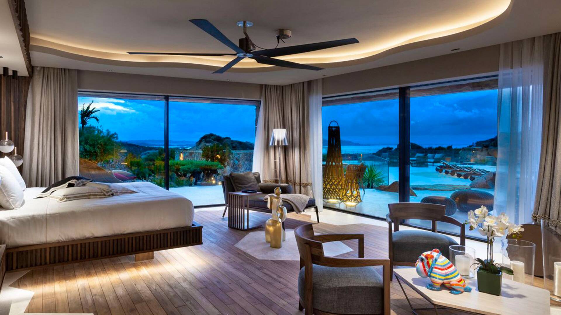 en suite master bedroom 