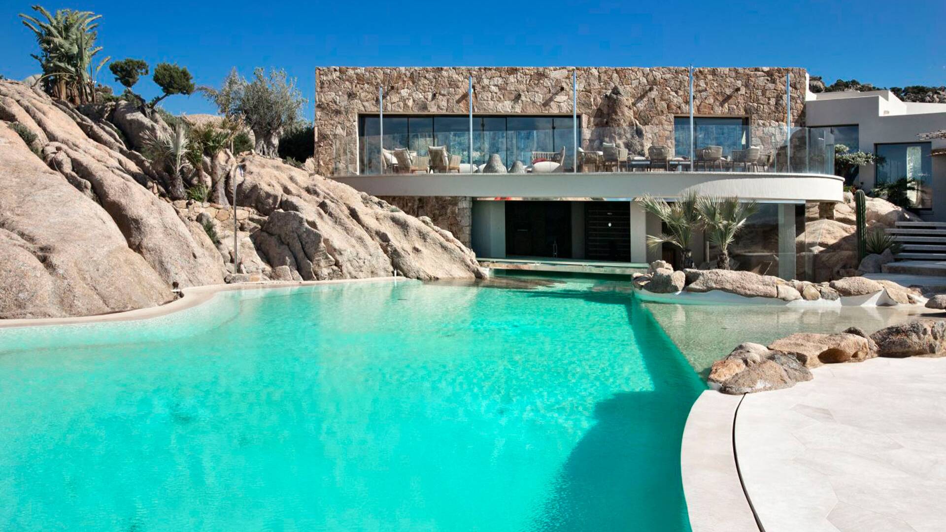 luxury villa Marilisa, Porto Cervo