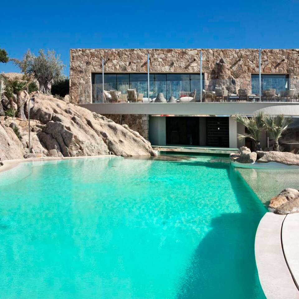 luxury villa Marilisa, Porto Cervo