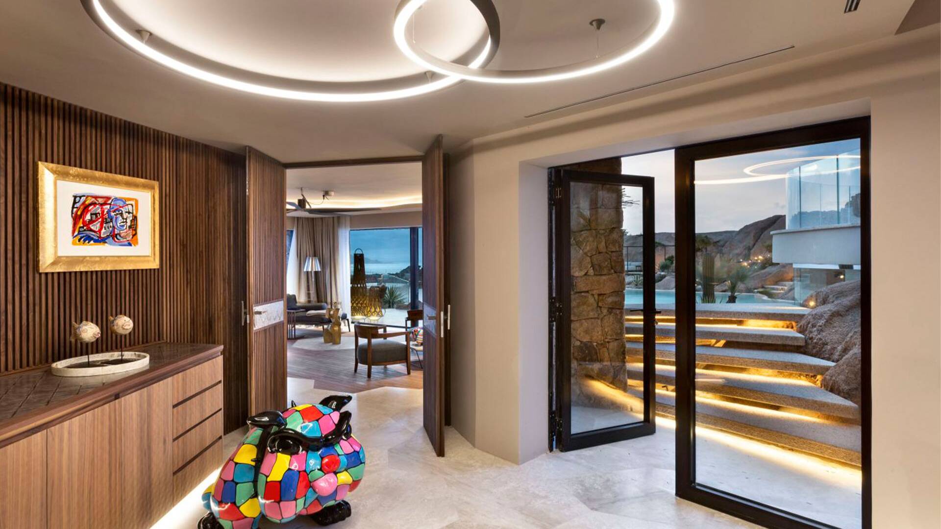 luxury villa Marilisa, Porto Cervo