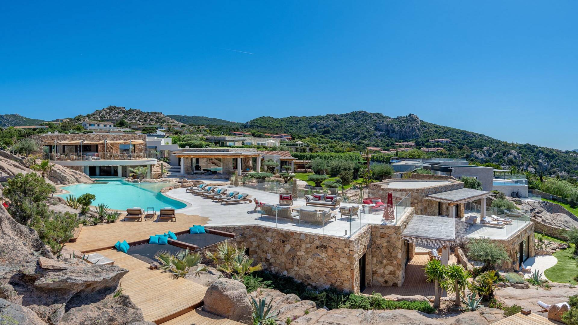 luxury villa Marilisa, Porto Cervo