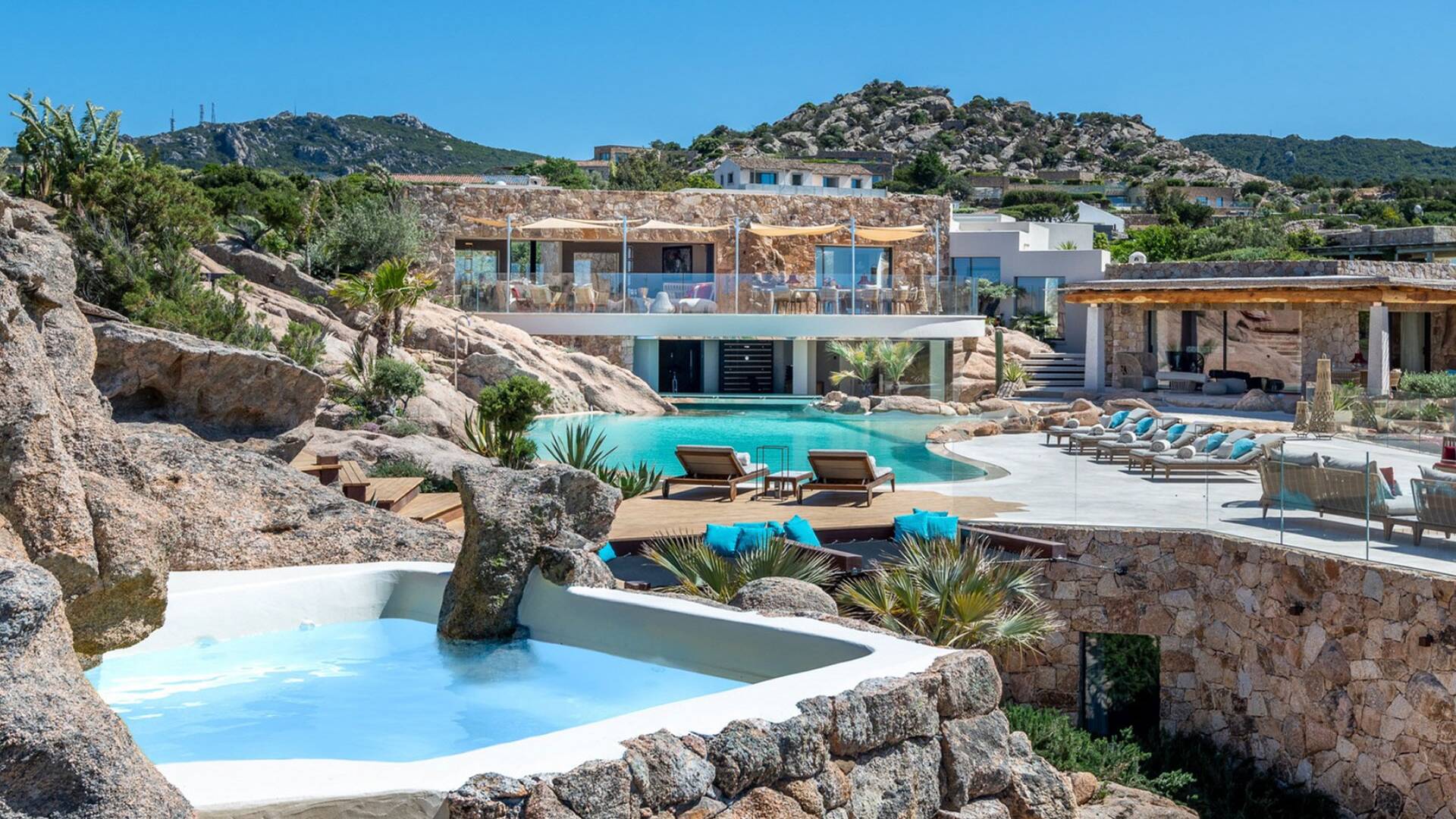 luxury villa Marilisa, Porto Cervo